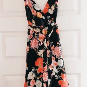 Floral mini dress